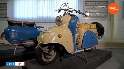 Мопед «Тула» Т-200 в рубрике «Байки о байках»