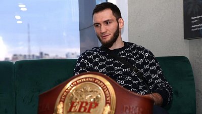 Боксер Бахрам Муртазалиев: «Хочу защитить титул чемпиона мира в Челябинске»