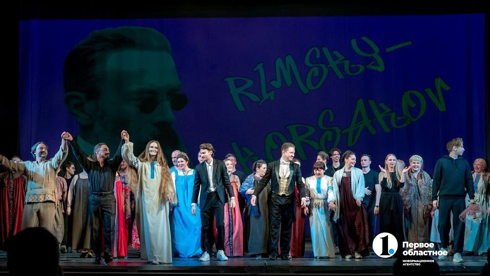 Концерт в челябинской опере посвятили двум колоссам русской музыки