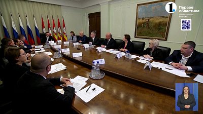 Губернатор встретился с главврачами Челябинска