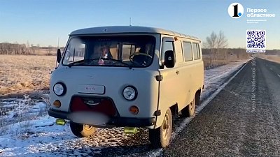 В Нагайбакском районе поймали пьяного водителя