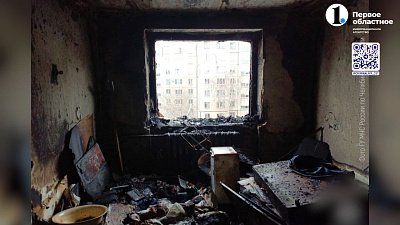 В Златоусте на пожаре погибли два человека