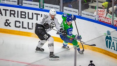 «Салават Юлаев» в третий раз в сезоне остановил «Трактор» в чемпионате КХЛ