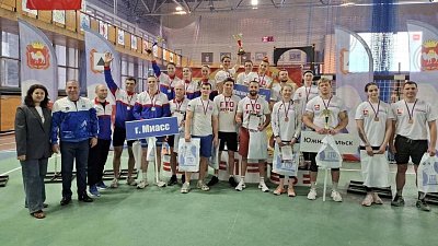 Команда из Магнитогорска выиграла областной этап фестиваля «Игры ГТО»