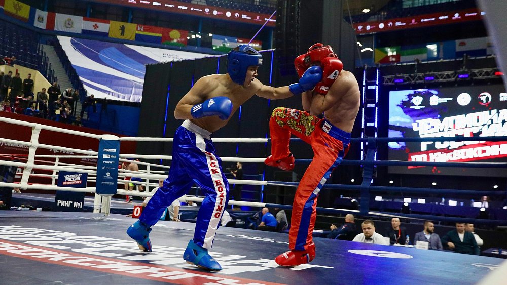 Кикбоксеры Челябинской области завоевали восемь медалей на чемпионате России