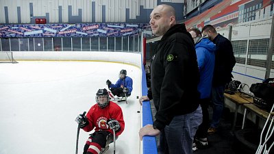 В Челябинске собирают команду по следж-хоккею из участников СВО