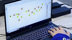 Челябинские школьники собирают и испытывают беспилотники