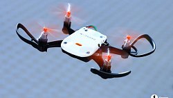 Челябинские школьники собирают и испытывают беспилотники