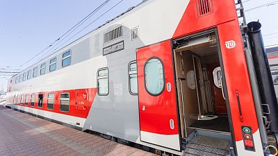 Челябинцы поедут в Москву на двухэтажном поезде 13 декабря