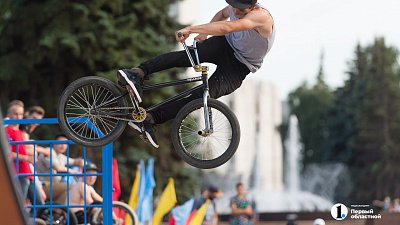 Высота, скорость, риск: челябинские экстремалы — глазами фотографа