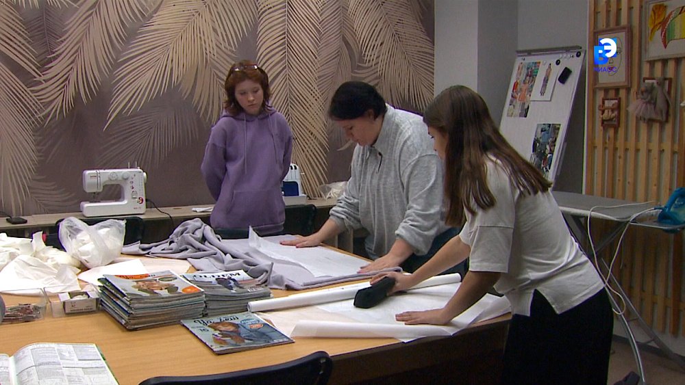 Юные миасские модельеры создают эксклюзив