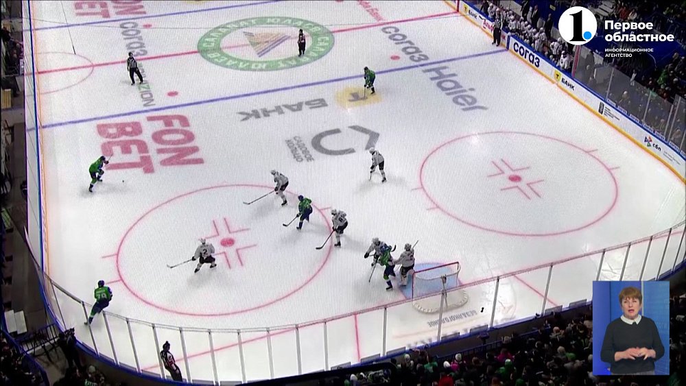 «Трактор» уступил «Салавату Юлаеву»