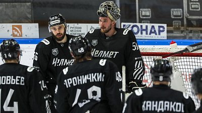 Хоккейный клуб «Челмет» упустил победу в матче с «Барсом» в ВХЛ