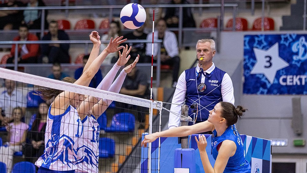 Челябинские волейболистки уступили в «динамовском» дерби соперницам из Краснодара