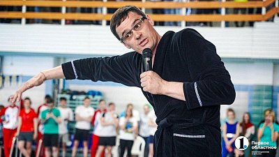 Александр Попов станет ВИП‑гостем соревнований по плаванию в Челябинске