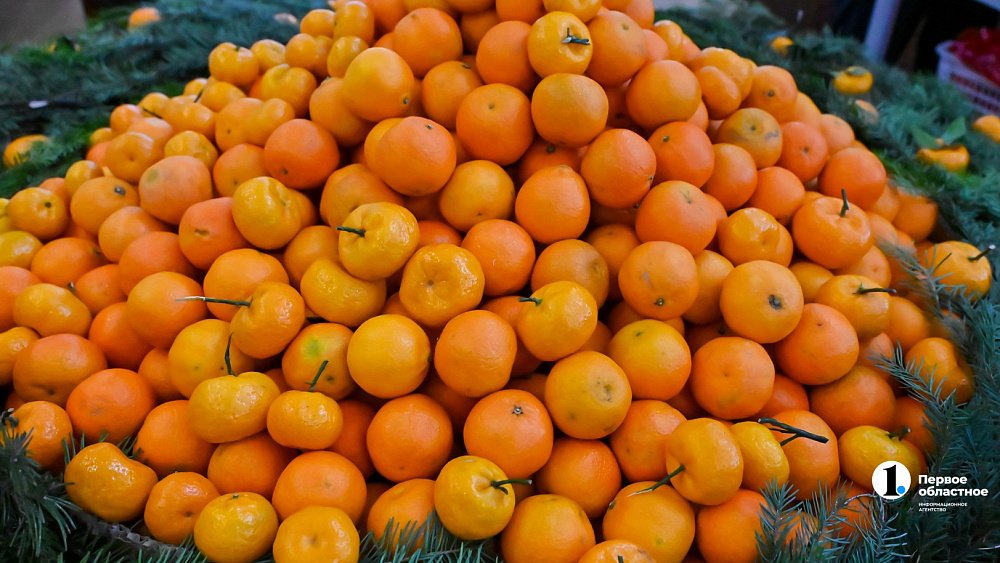 На новогодних столах челябинцев будут мандарины из Ирана, Китая, Таджикистана и Узбекистана