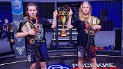 Две челябинские юниорки победили на первенстве мира по ММА