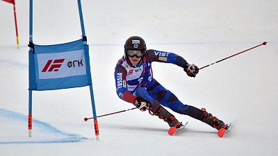 Горнолыжник из Миасса финишировал в тройке призеров на первом этапе Кубка России