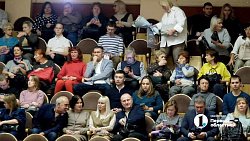 В Миассе презентовали фильм «Уралочка» с Юлией Михалковой