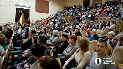 В Миассе презентовали фильм «Уралочка» с Юлией Михалковой