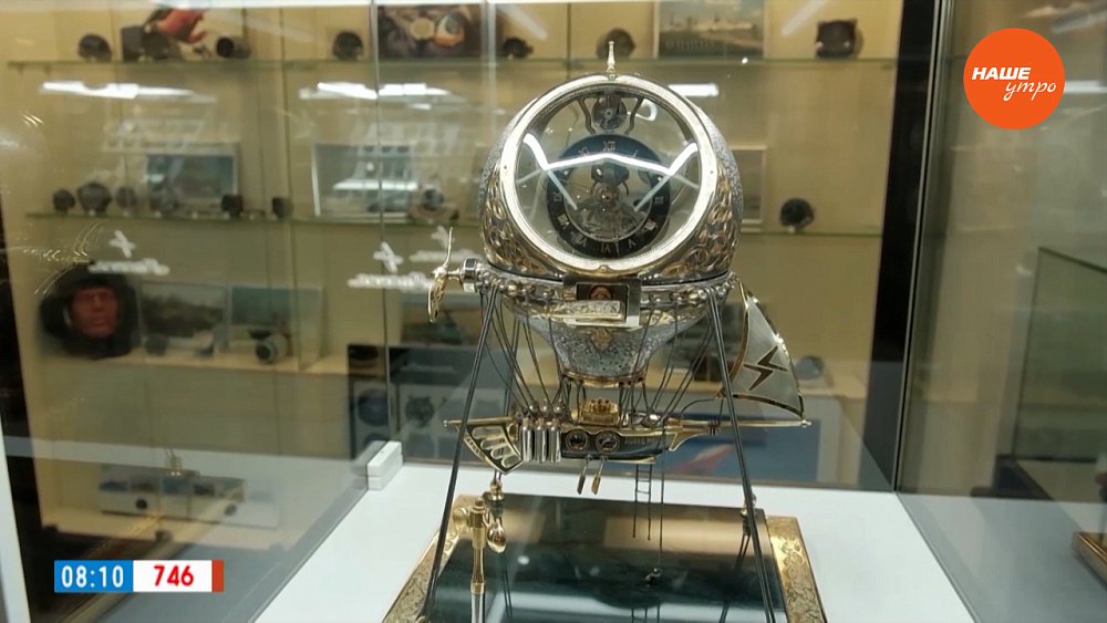 Часы, «засветившиеся» в Голливуде, в рубрике «Неизвестные музеи»