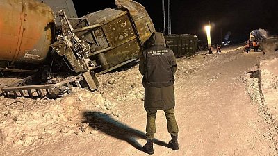 В Сатке осудили машиниста тепловоза, устроившего пьяную аварию с грузовым поездом