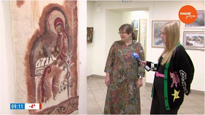 Выставка «Зимней сказочной порой» в «Прямом включении»