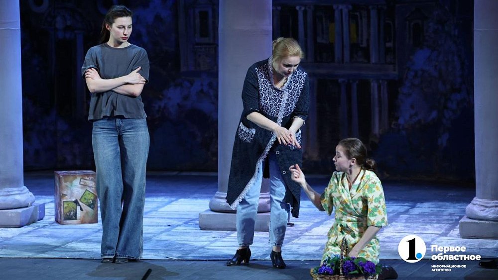 Артисты МХАТа дают «Пигмалиона» на челябинской сцене