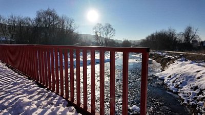 В Златоусте завершили строительство моста в поселков Кировский