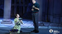 Артисты МХАТа дают «Пигмалиона» на челябинской сцене