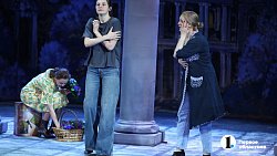 Артисты МХАТа дают «Пигмалиона» на челябинской сцене