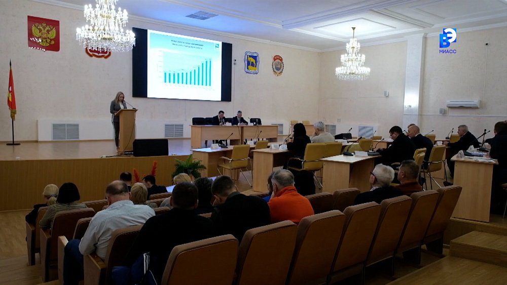 В Миассе прошли публичные слушания