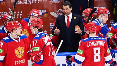 Три хоккеиста «Трактора» выступят за сборную России на Кубке Первого канала