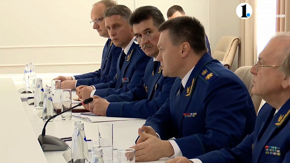 Генеральный прокурор России Игорь Краснов посетил Челябинск