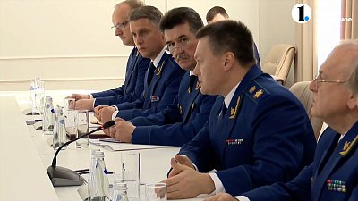 Генеральный прокурор России Игорь Краснов посетил Челябинск
