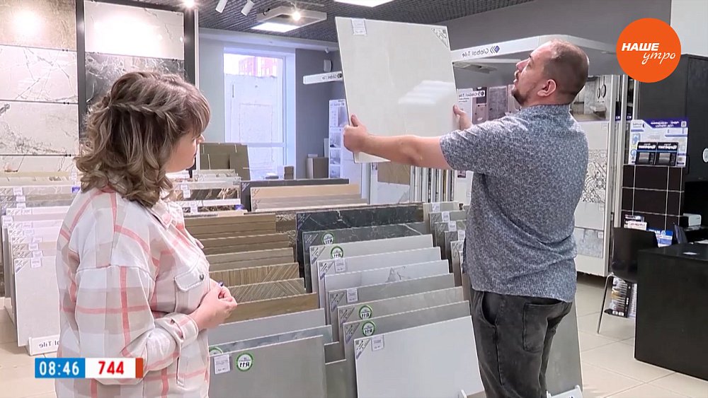 Чем керамогранит лучше других материалов? — в рубрике «Уютное решение»