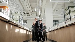 Алексей Текслер оценил возможности инновационной школы «СКОЛКА» в Москве