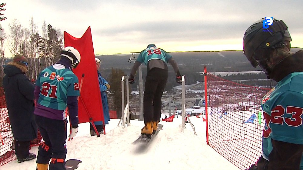 Первые этапы Кубка России по сноуборду проходят в Миассе