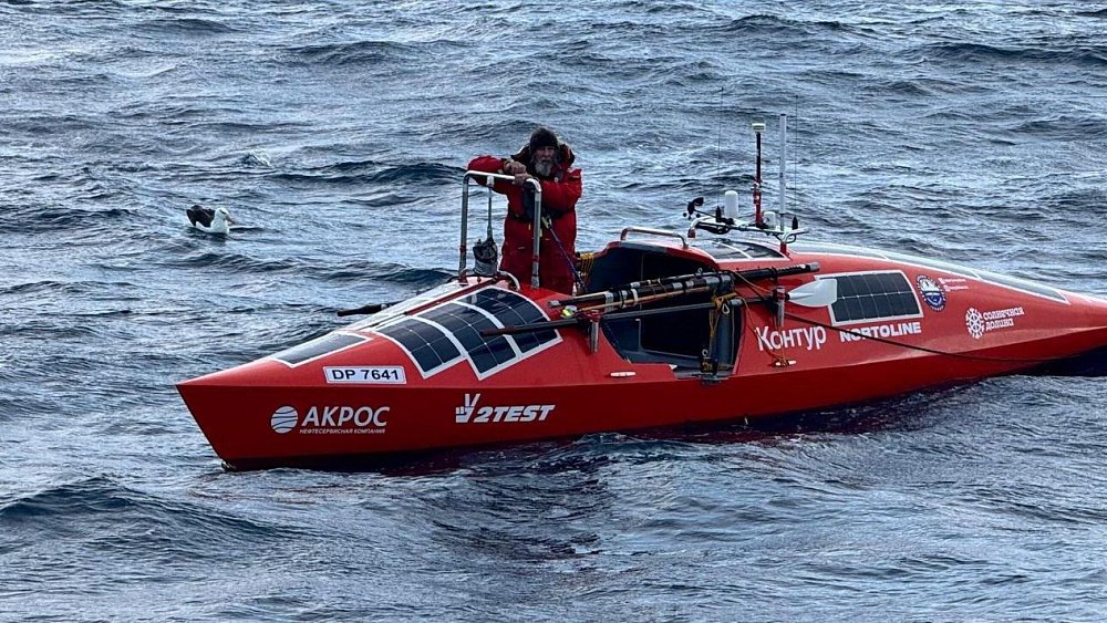 Федор Конюхов отправился в одиночное плавание до Австралии