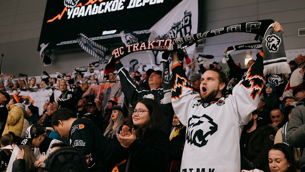 Болельщики «Трактора» помогли судьям засчитать гол‑фантом в матче КХЛ