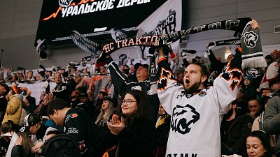 Болельщики «Трактора» помогли судьям засчитать гол‑фантом в матче КХЛ