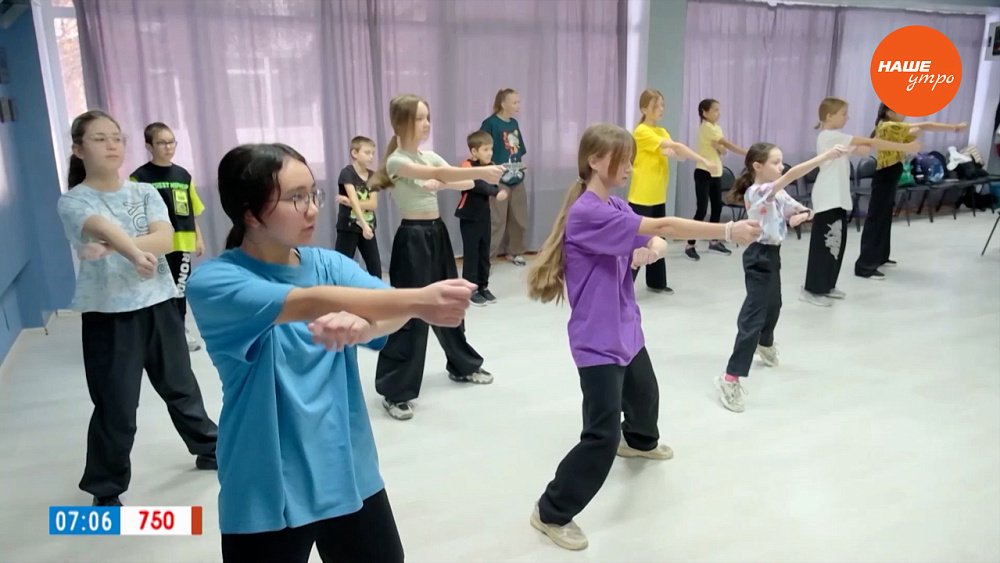 Уличные танцы в рубрике «Мама одобрила»