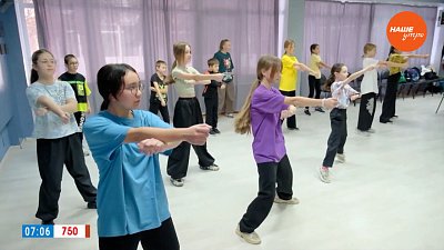 Уличные танцы в рубрике «Мама одобрила»