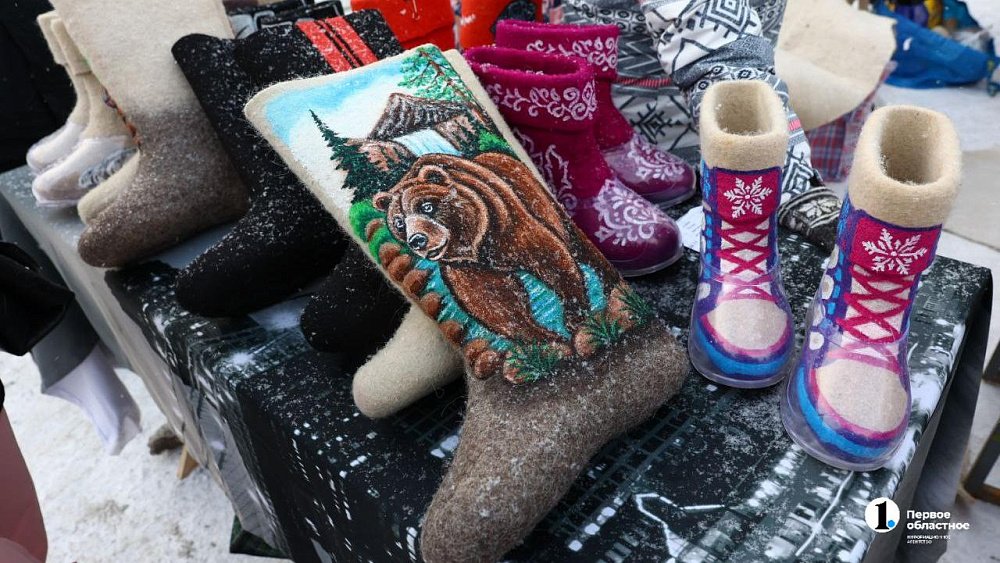 Областной фестиваль «Уральские валенки» прошел в Кусе