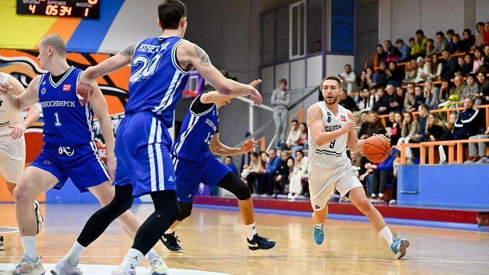 Баскетбольный клуб «Челбаскет» прервал серию неудач в Суперлиге