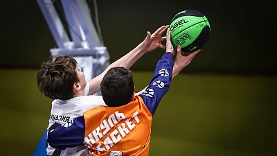 В Челябинске детские баскетбольные команды сразятся в финале «Лиги Писклова»