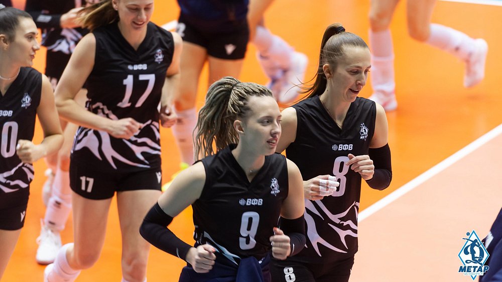 Волейбольный клуб «Динамо-Метар» завершил первый круг на 6‑м месте в Суперлиге