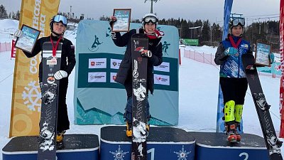 Сноубордисты Челябинской области с двух побед стартовали в Кубке России