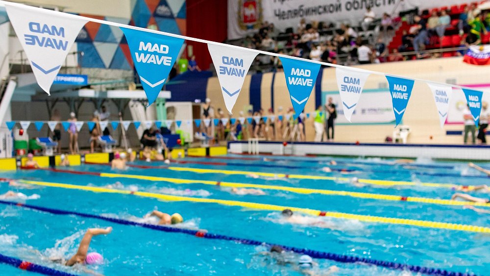 Более 400 тысяч просмотров собрали трансляции соревнований по плаванию в Челябинске