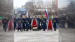 В Челябинской области почтили память Героев Отечества